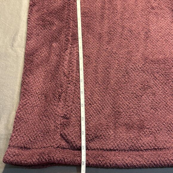 NWT Patagonia Sweater Womens Large Purple Re Tool Snap T Fleece Pullover Jacket - Picture 8 of 12